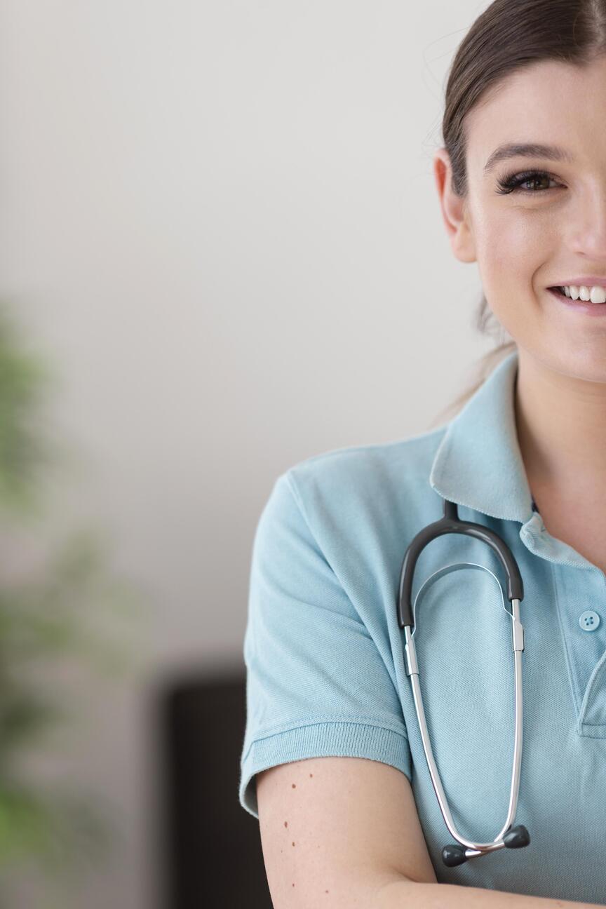 Ambiente de trabalho para médicos